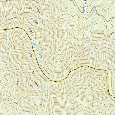 United States Geological Survey Devil Peak, CA (2021, 24000-Scale) digital map