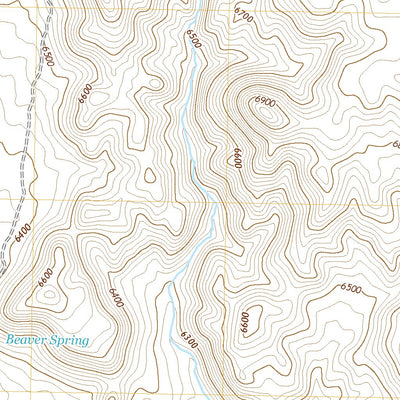 United States Geological Survey Devils Armchair, NV (2021, 24000-Scale) digital map