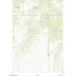 United States Geological Survey Devils Fence, MT (2020, 24000-Scale) digital map