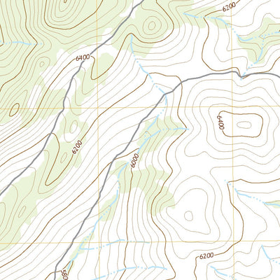 United States Geological Survey Devils Fence, MT (2020, 24000-Scale) digital map