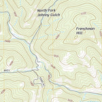 United States Geological Survey Devils Fence, MT (2020, 24000-Scale) digital map