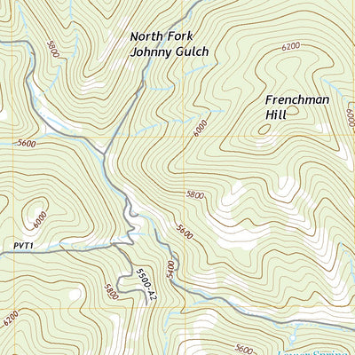 United States Geological Survey Devils Fence, MT (2020, 24000-Scale) digital map
