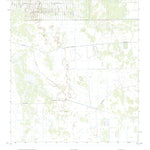 United States Geological Survey Devils Garden Slough, FL (2021, 24000-Scale) digital map