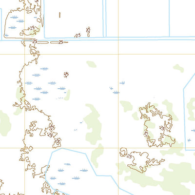 United States Geological Survey Devils Garden Slough, FL (2021, 24000-Scale) digital map