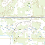 United States Geological Survey Devils Garden Slough, FL (2021, 24000-Scale) digital map
