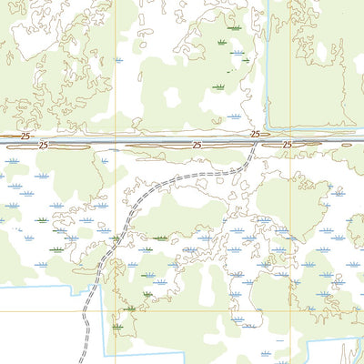 United States Geological Survey Devils Garden Slough, FL (2021, 24000-Scale) digital map
