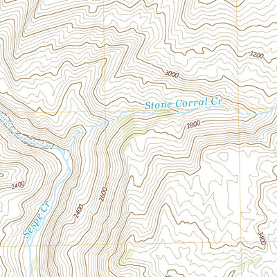 United States Geological Survey Devils Heart Peak, CA (2021, 24000-Scale) digital map