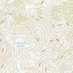 United States Geological Survey Devils Heart Peak, CA (2021, 24000-Scale) digital map