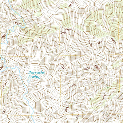 United States Geological Survey Devils Heart Peak, CA (2021, 24000-Scale) digital map