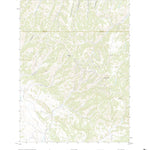 United States Geological Survey Devils Hole Gulch, CO (2022, 24000-Scale) digital map