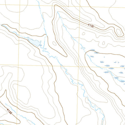 United States Geological Survey Devils Hole Lake, MT (2020, 24000-Scale) digital map