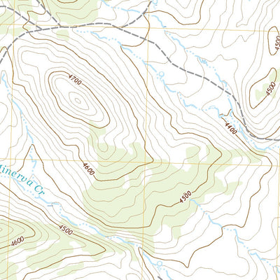 United States Geological Survey Devils Hole Lake, MT (2020, 24000-Scale) digital map