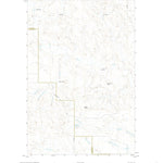 United States Geological Survey Devils Kitchen, MT (2020, 24000-Scale) digital map