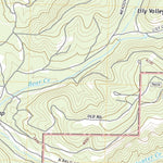United States Geological Survey Devils Nose, CA (2021, 24000-Scale) digital map
