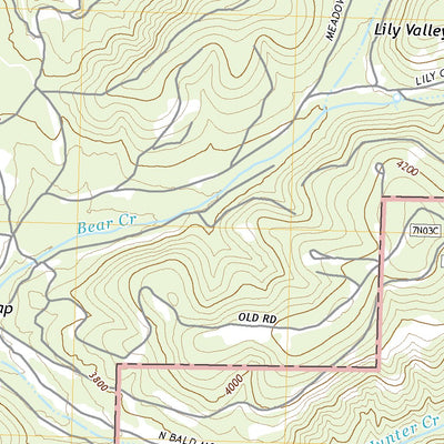 United States Geological Survey Devils Nose, CA (2021, 24000-Scale) digital map