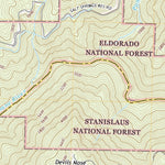 United States Geological Survey Devils Nose, CA (2021, 24000-Scale) digital map