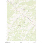 United States Geological Survey Devils Teeth Rapids, ID (2020, 24000-Scale) digital map