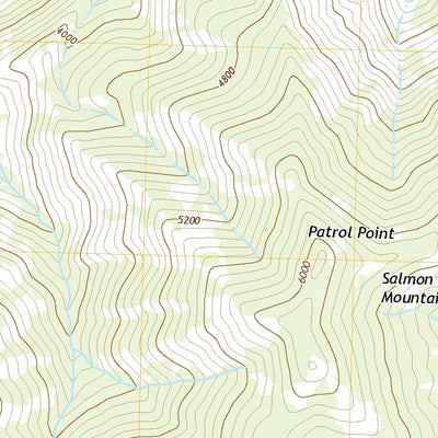 United States Geological Survey Devils Teeth Rapids, ID (2020, 24000-Scale) digital map