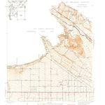 United States Geological Survey Devore, CA (1941, 31680-Scale) digital map