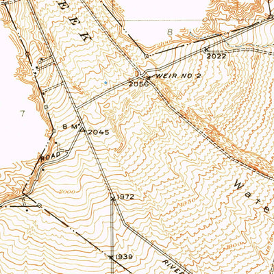 United States Geological Survey Devore, CA (1941, 31680-Scale) digital map