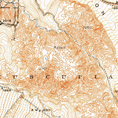 United States Geological Survey Devore, CA (1941, 31680-Scale) digital map