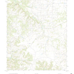 United States Geological Survey Dew Drop Creek, TX (2022, 24000-Scale) digital map