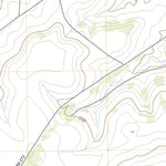 United States Geological Survey Dew Drop Creek, TX (2022, 24000-Scale) digital map
