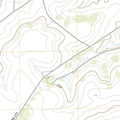 United States Geological Survey Dew Drop Creek, TX (2022, 24000-Scale) digital map