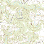 United States Geological Survey Dew Drop Creek, TX (2022, 24000-Scale) digital map