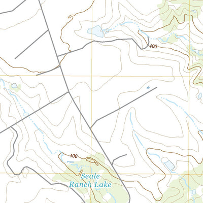 United States Geological Survey Dewees, TX (2022, 24000-Scale) digital map