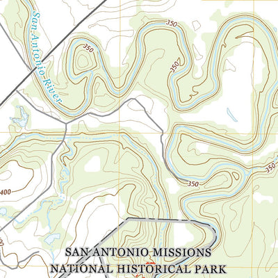 United States Geological Survey Dewees, TX (2022, 24000-Scale) digital map