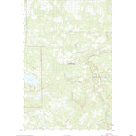 United States Geological Survey Dewey Lake NW, MN (2022, 24000-Scale) digital map