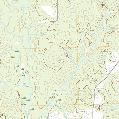 United States Geological Survey Dexter, MS (2020, 24000-Scale) digital map