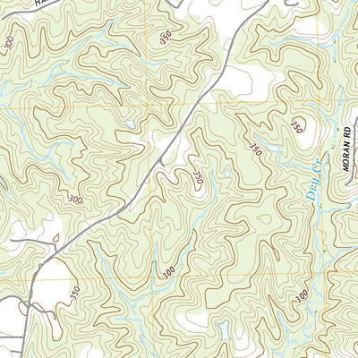 United States Geological Survey Dexter, MS (2020, 24000-Scale) digital map