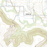 United States Geological Survey Dexter NE, KS (2022, 24000-Scale) digital map