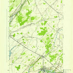 United States Geological Survey Dexter, NY (1943, 31680-Scale) digital map