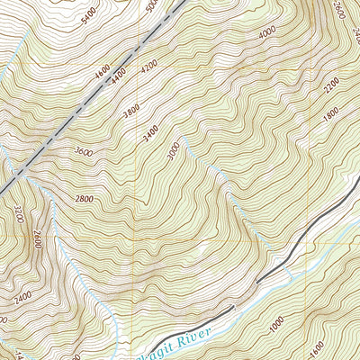 United States Geological Survey Diablo Dam, WA (2020, 24000-Scale) digital map
