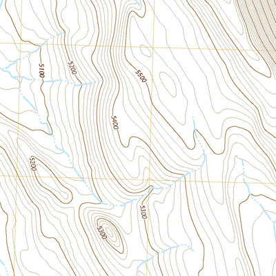 United States Geological Survey Diablo Peak, OR (2020, 24000-Scale) digital map