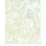 United States Geological Survey Diamond City, AR (2020, 24000-Scale) digital map