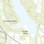 United States Geological Survey Diamond City, AR (2020, 24000-Scale) digital map