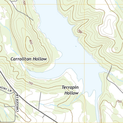 United States Geological Survey Diamond City, AR (2020, 24000-Scale) digital map
