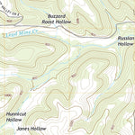 United States Geological Survey Diamond City, AR (2020, 24000-Scale) digital map