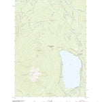 United States Geological Survey Diamond Lake, OR (2020, 24000-Scale) digital map
