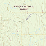 United States Geological Survey Diamond Lake, OR (2020, 24000-Scale) digital map