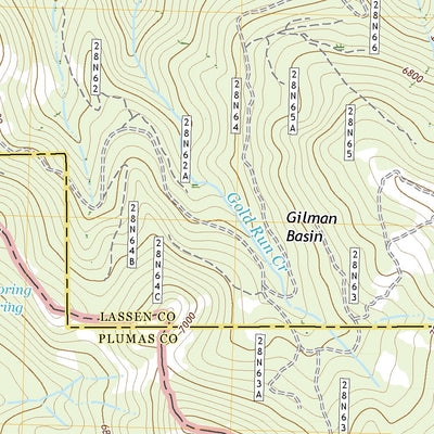 United States Geological Survey Diamond Mountain, CA (2021, 24000-Scale) digital map