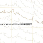 United States Geological Survey Diaz Peak, AZ (2021, 24000-Scale) digital map