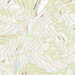 United States Geological Survey Dick Creek Lakes, WY (2021, 24000-Scale) digital map