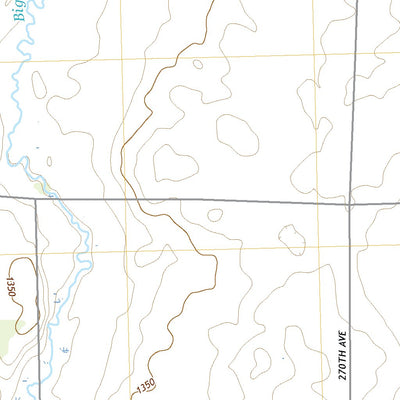 United States Geological Survey Dickens, IA (2022, 24000-Scale) digital map