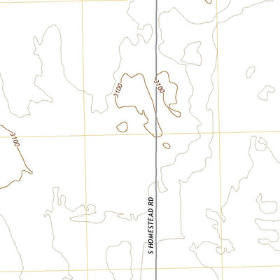 United States Geological Survey Dickens NE, NE (2021, 24000-Scale) digital map