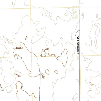 United States Geological Survey Dickens NE, NE (2021, 24000-Scale) digital map